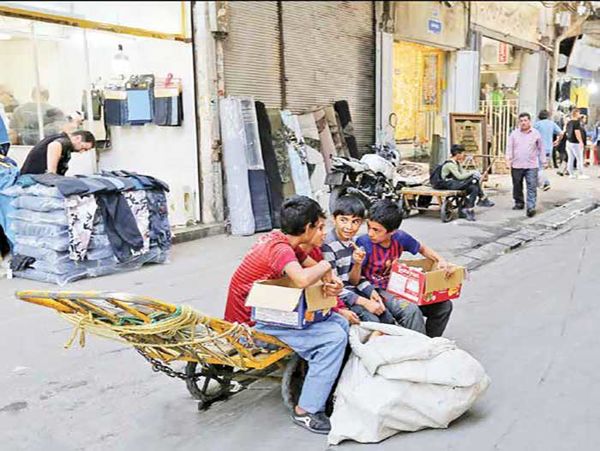 محو کودکان کار از خیابان، نتیجه‌ «برخورد قهری» است، نه ریشه‌کنی فقر