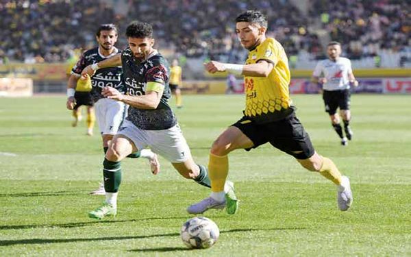 دربی در نقش‌جهان