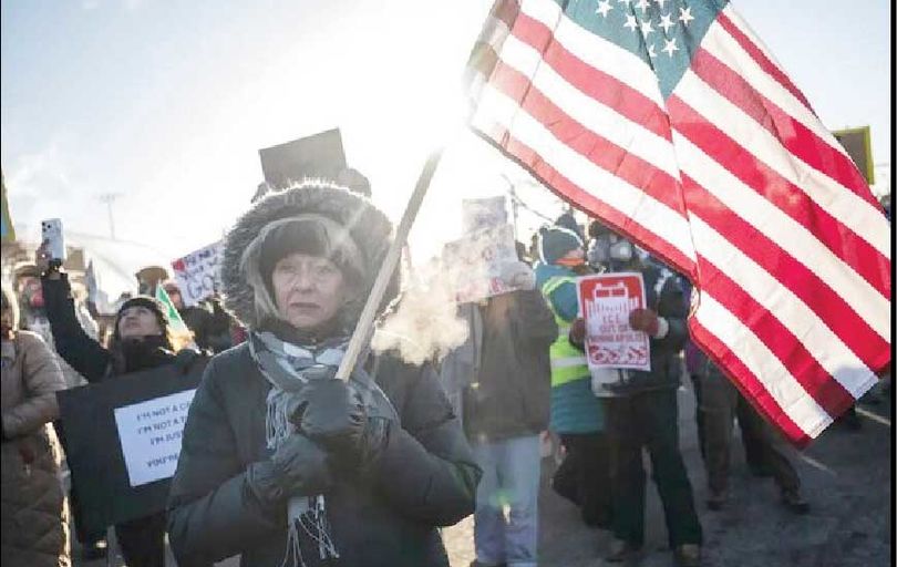 

آمریکا تا چه حد در آستانه 

جنگ داخلی است؟