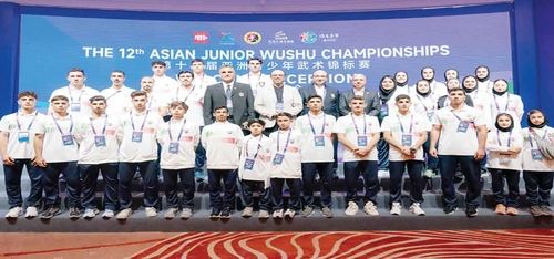 غوغا در چین با قهرمانی تیم ساندا ایران