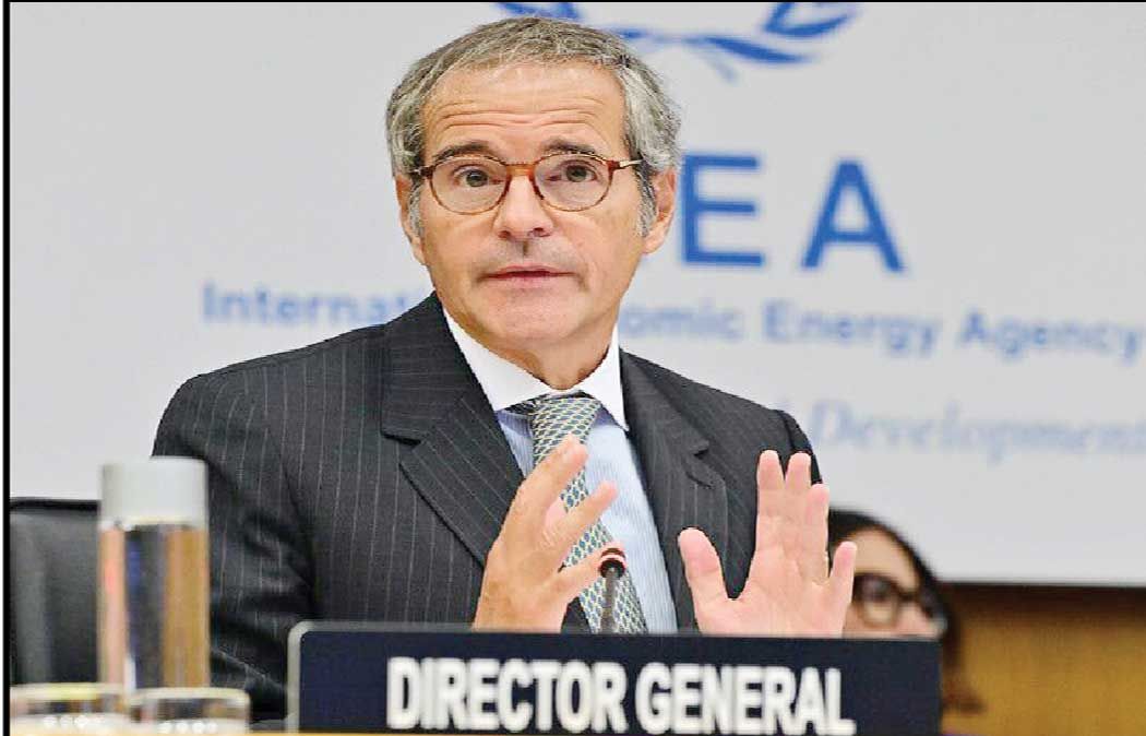 
مأموریت گزارش‌دهی مدیرکل آژانس در مورد ایران، پایان یافته است