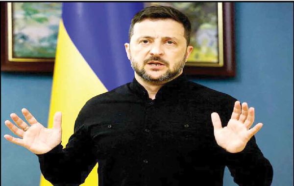 زلنسکی بار دیگر
خواستار ملاقات با پوتین شد