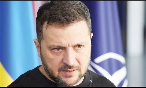 زمزمه‌های مخالفت با زلنسکی در کی‌یف با پیشنهاد تشکیل دولت جدید