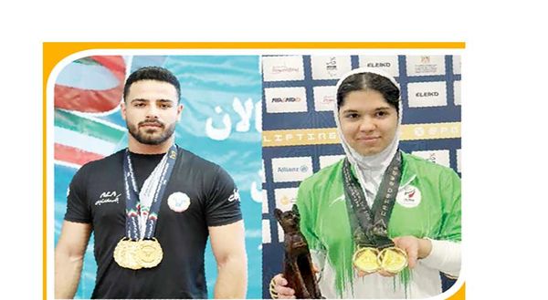 تیم ملی وزنه‌برداری مدال‌آوری در جهان را آغاز کرد؛
شب درخشان نروژ