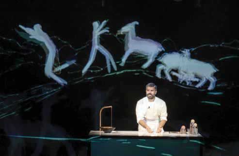 عشق و حسرت به وقت تهیه ترافل شکلاتی