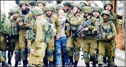 سال 2018 و بازداشت 980 کودک فلسطینی