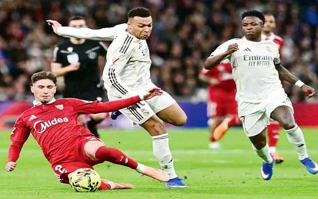 برنابئوی عصبانی!