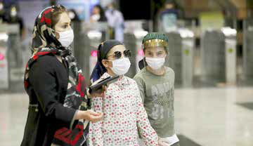  ۹ فوتی و ۱۰۹ ابتلا در هر ساعت 