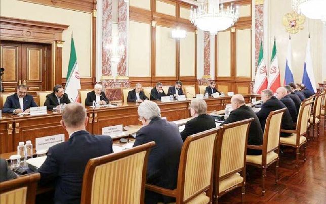 
 اجرای توافق جامع راهبردی ایران و روسیه در اولویت است