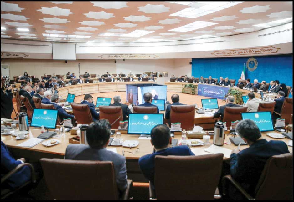 
انتخاب شعار عدالت و وفاق برای خاتمه اختلافات بود