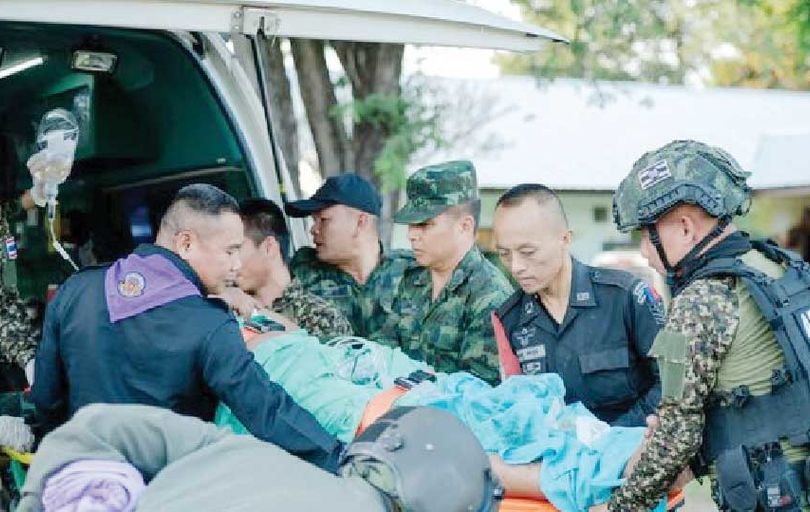 تایلند حملات هوایی به کامبوج را آغاز کرد