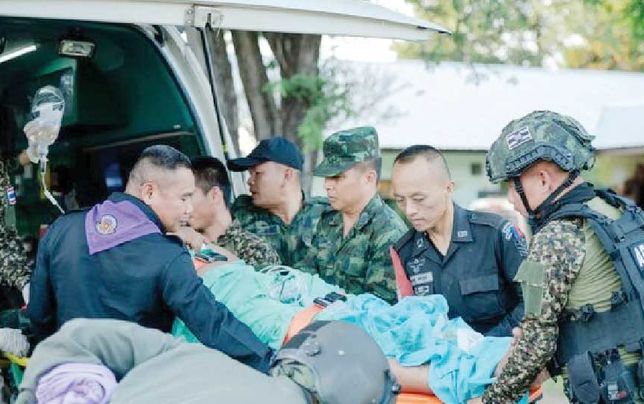 تایلند حملات هوایی به کامبوج را آغاز کرد