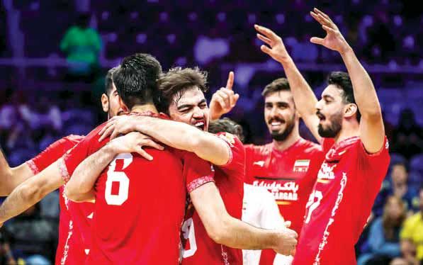 

لبخند در بازی آخر 