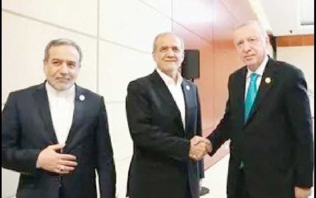 
آماده گفت‌وگو با آمریکا بر اساس به رسمیت شناختن حقوق هسته‌ای ایران هستیم