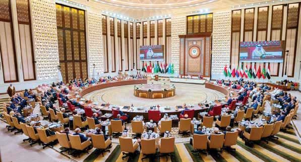 آزمون اتحاد امنیتی اعراب برای مهار تل‌آویو