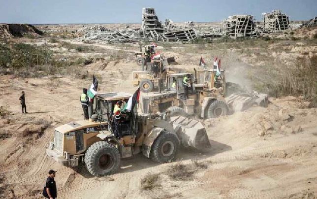 

آمریکا در حال برنامه‌ریزی 

برای تقسیم غزه است