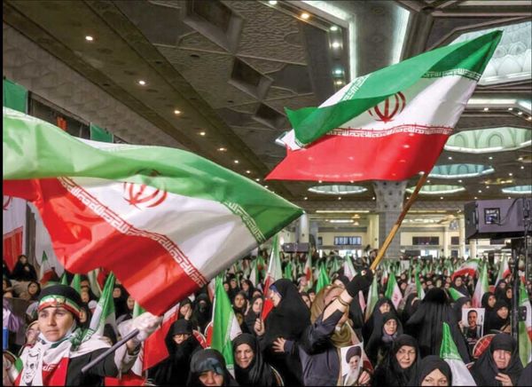 
انگار که تکراری از ۲۲ دی در ۲۸ بهمن باشد!