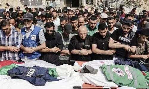 کشتار آخرین راویان حقیقت  در غزه