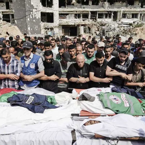 کشتار آخرین راویان حقیقت  در غزه
