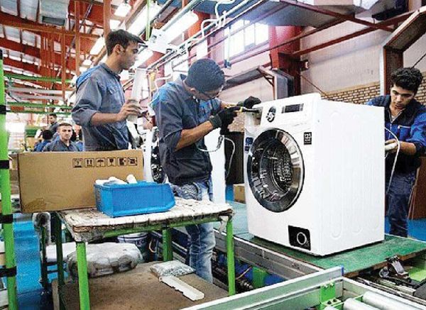 
تولید لوازم خانگی ۳۸ درصد افت کرد