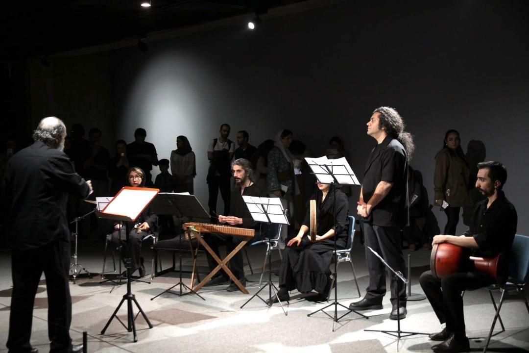 یک نگاه تحلیلی به اجرای کنسرت در موزه هنرهای معاصر