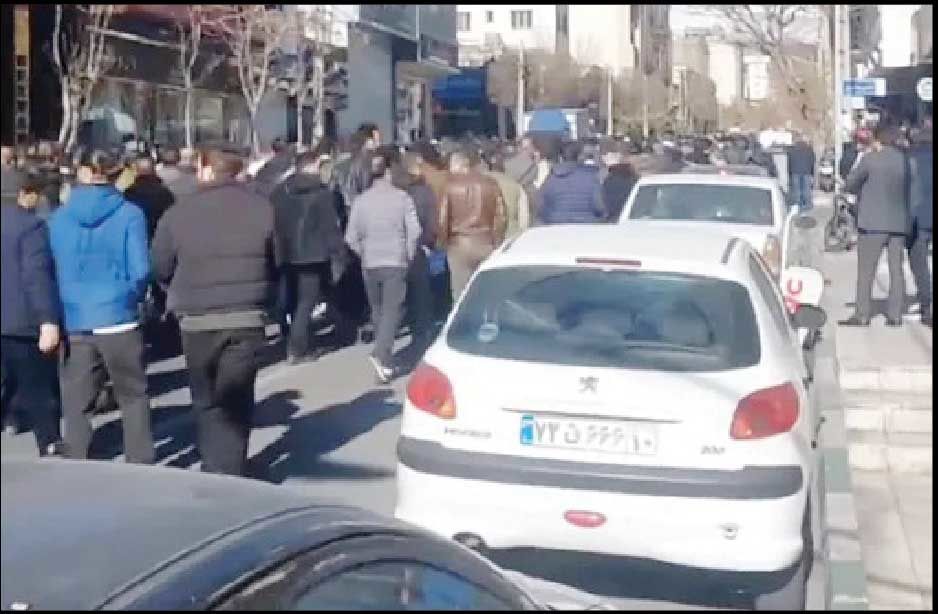 
 اعتراضات مردم را به رسمیت می‌شناسیم و بر تجمعات مسالمت‌آمیز، تأکید داریم
