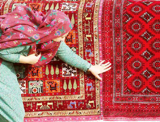 کوچ متخصصان صنعت فرش به چین و پاکستان