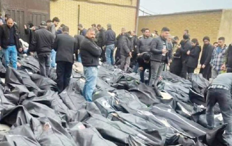 
 تروریست‌ها و افراد مسلح به 70 درصد پیکرها تیر خلاص زدند