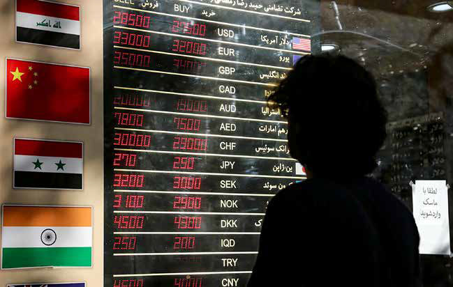 ورق در  بازار  ارز  برگشت