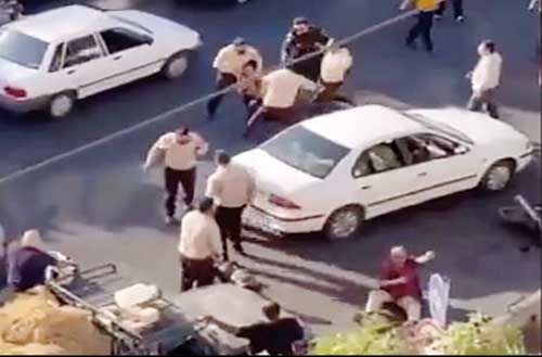 ضاربان دستفروشها در قزوین
بازداشت شدند