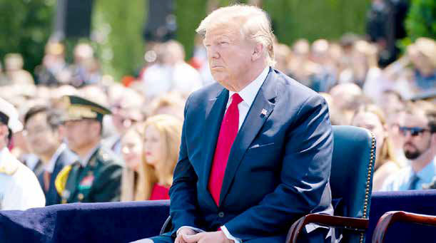 فشار ترامپ بر WHO برای اعمال محدودیت بر چین