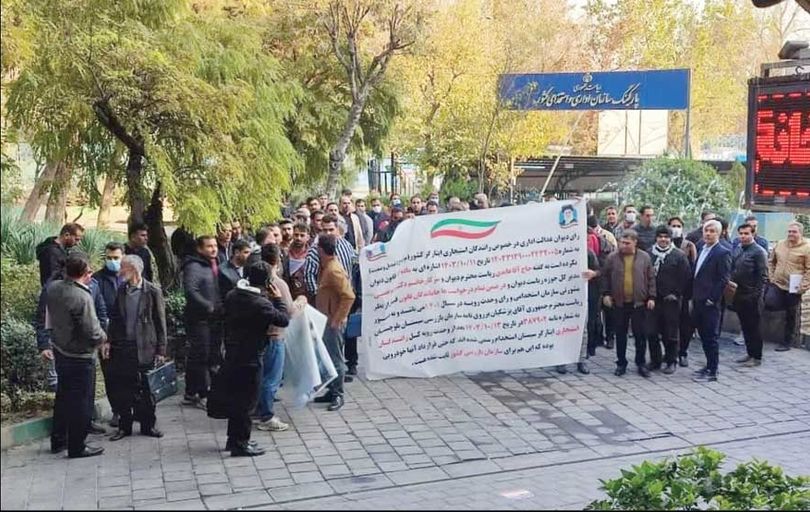 
رانندگان استیجاری، بدون دلیل از تبدیل وضعیت جا ماندند