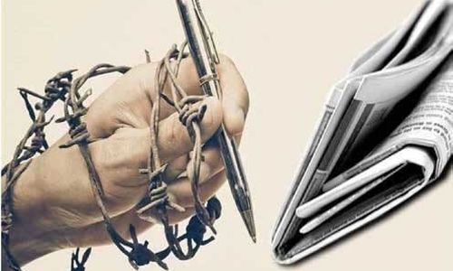 دولت تماشاگر صدور احکام علیه خبرنگاران است