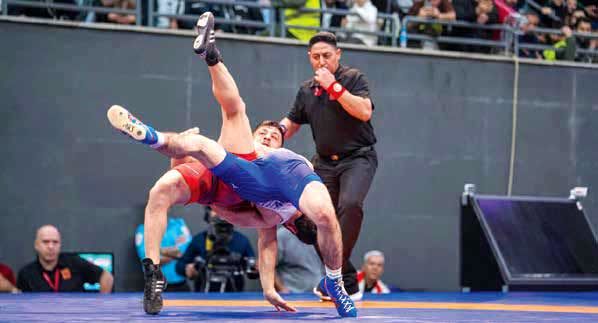 روز جنجالی کشتی در کنار بازگشت باشکوه حسن یزدانی!