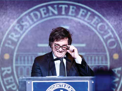 بُرد «میلی» و چرخش بوئنوسآیرس به سمت واشنگتن