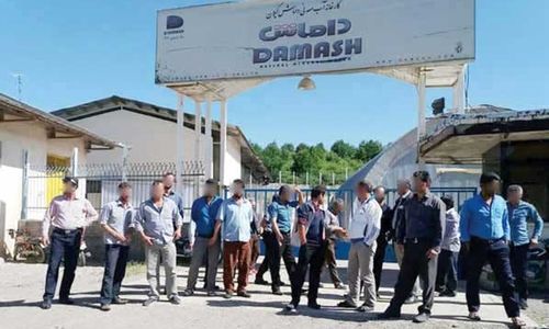 هفت ماه بی‌حقوقی نصیب کارگر اخراجی آب معدنی داماش