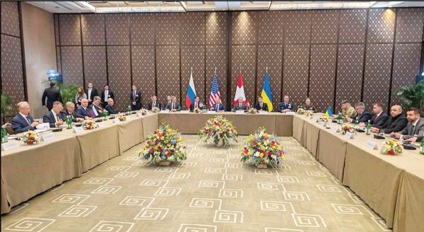 اوکراین در میانه فشار آتش‌بس و مذاکره