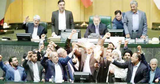 دلواپسان دیروز برجام، طلبکاران امروز ماشه!