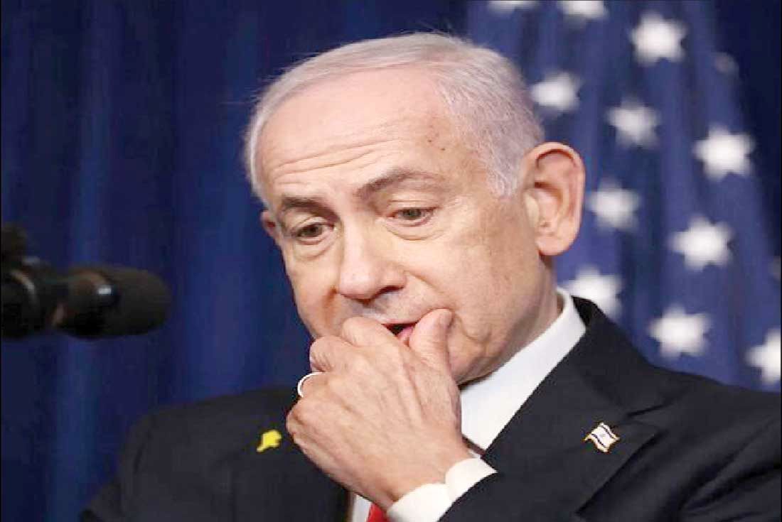 
من و ترامپ اجازه نخواهیم داد تهران صنعت موشک‌های بالستیک و برنامه هسته‌ای خود را بازسازی کند 