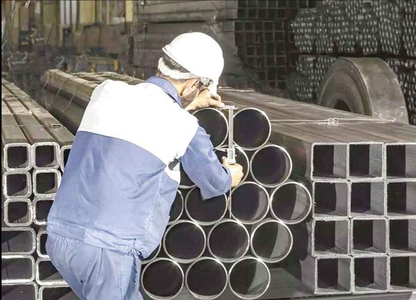 
زنجیره تامین صنعت لوله و پروفیل فلج شده است