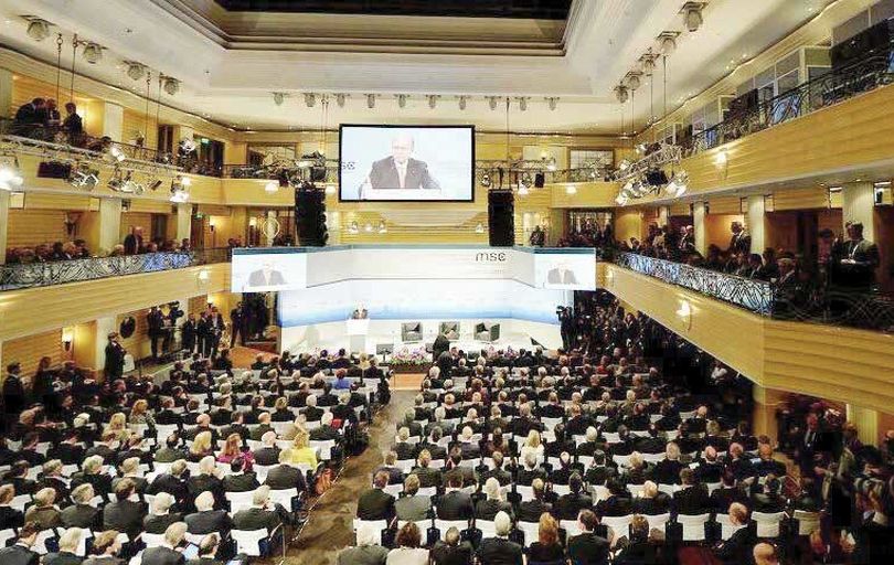 مونیخ ۲۰۲۶ ؛ ‌نماد تغییر در نظم جهانی