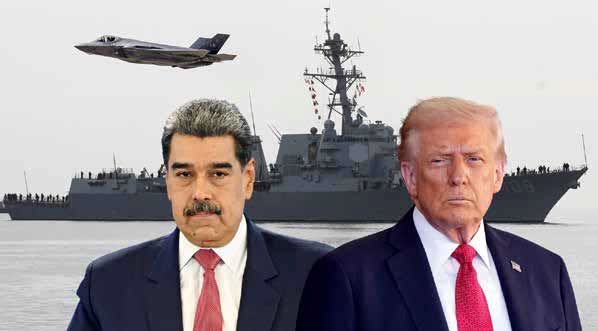 شمارش معکوس جنگ در کارائیب