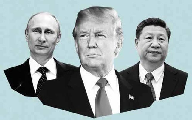 شکلگیری نسخهای نو از رقابت بازدارندگی