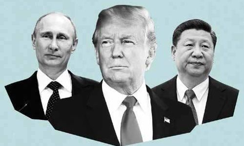 شکل‌گیری نسخه‌ای نو از رقابت بازدارندگی