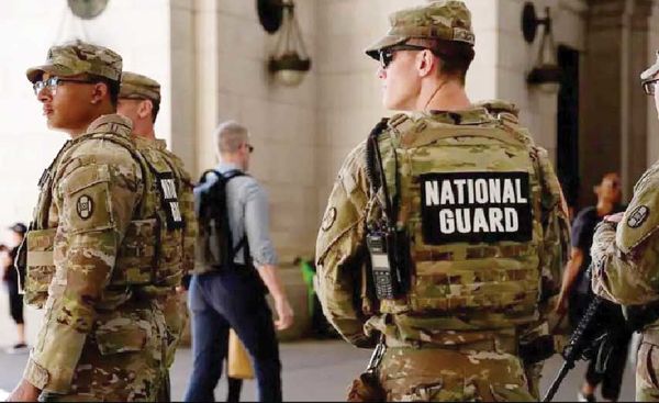 چرا ترامپ گارد ملی را به شهرهای آمریکا اعزام می‌کند؟