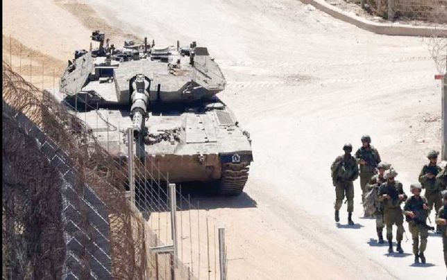 
زیستگاه جدید تل‌آویو در شکاف دمشق- قسد!