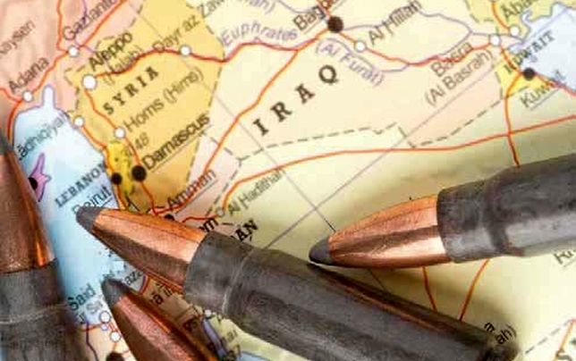 منطقه روی خط آتش