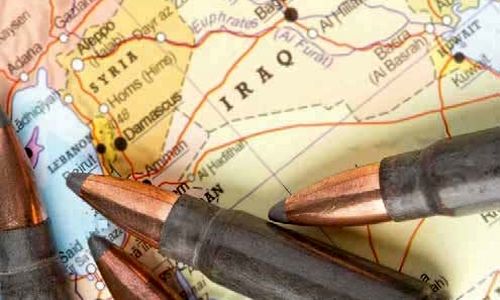 منطقه روی خط آتش