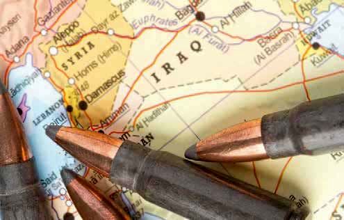 منطقه روی خط آتش