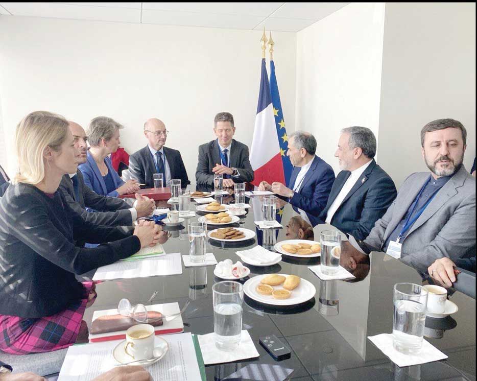 
ایده‌ها و پیشنهادهای جدید روی میز مذاکراتی ایران و ۱+۳